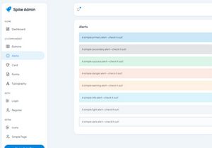 Spike Nextjs Free Admin Dashboard Template
