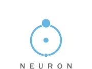 Neuron logo or nerve cell logo design,molecule logo illustration template icon with vector concept