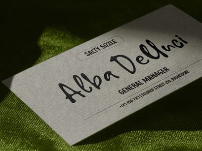 Make Things - Sans and Script Font Duo Typeface