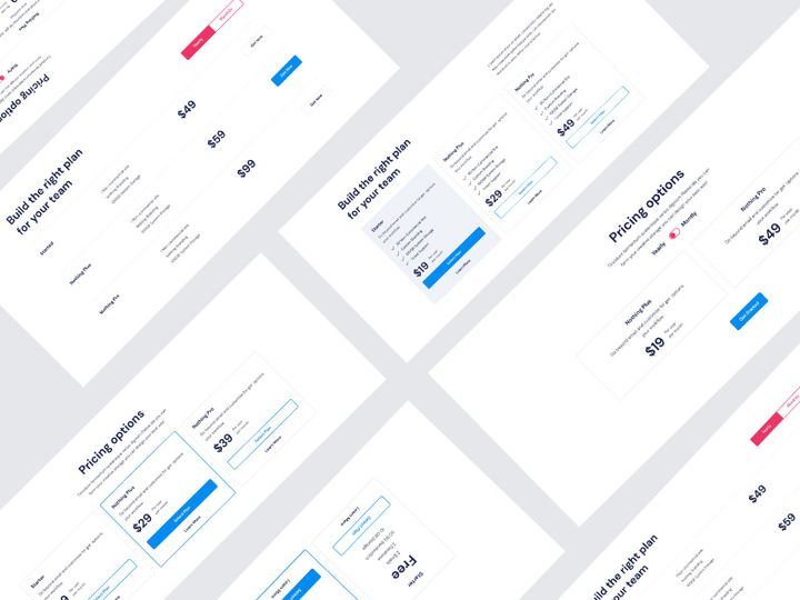 Pricing Web UI KIT preview picture