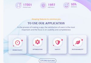 Agency Landing page