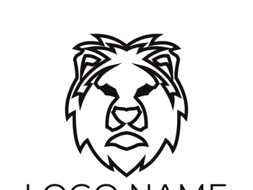 Lion logo preview picture