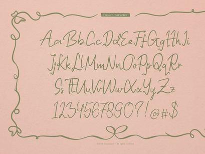 Sinatra Draw | Handwritten Font