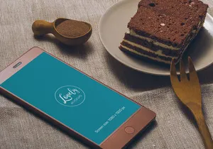Smartphone Mockup Freebie