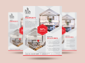 Free Real Estate Flyer Design Template preview picture