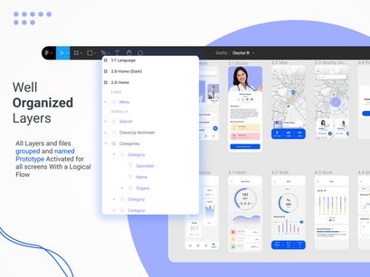 Doctor Finder App Ui Kit