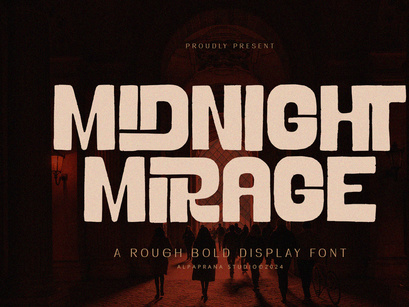 Midnight Mirage - Rough Display