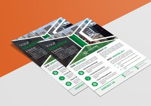 Creative Flyer Design Template