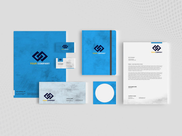 Office Stationery Mockup preview picture