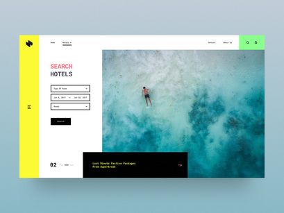 HeaderZ | Free UI Kit - Sketch