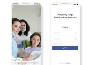 Medical Scancenter and Consulting Mobile App UI Kit