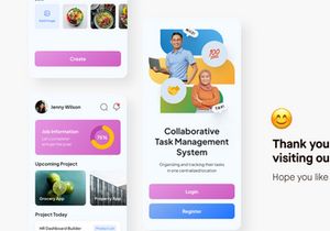 Gestion - Task Management Mobile App