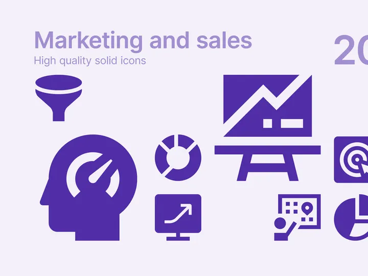 Marketing #2 icons
