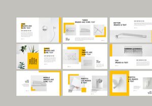 Minimal - PowerPoint template