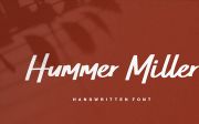 Hummer Miller - Free Font