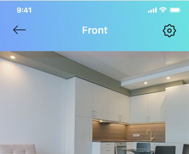 Smart Home Security App