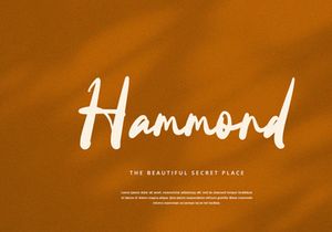 Constantine - Handwritten Font