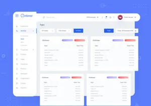 OnTimer - Time Tracking, Scheduling & Monitoring Web App