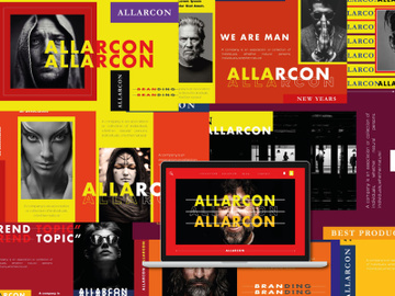 Allarcon - PowerPoint Template preview picture