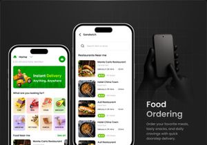eCommerce & Ride Booking App | DeliGO