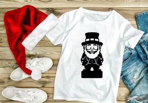 Leprechaun Silhouette with Hat