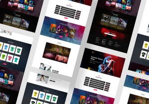 Music Landing Page