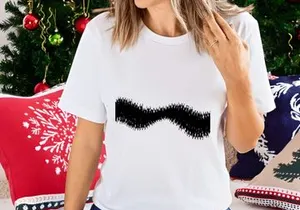A black fuzzy caterpillar like creature on a white background