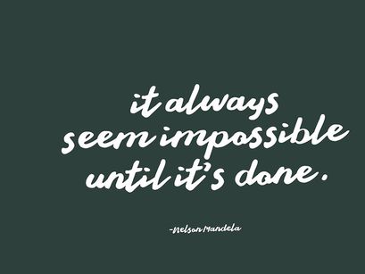 Stay Young Handlettering Display - [Personal Use]