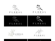 FLORAL LOGO VECTOR