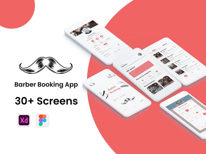 Barber Booking App preview picture
