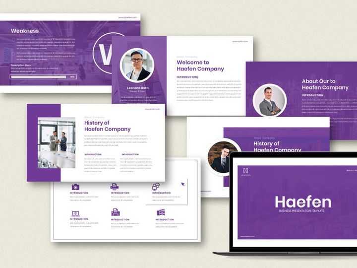 Haefen Busines Google Slides Template