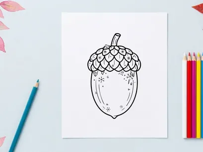 Close-up dari ilustrasi stroberi detail. Gambar botani artistik untuk tema makanan dan kesehatan.