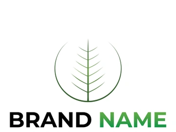 Leaf logo preview picture