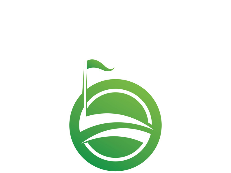 Golf logo  and icon vector illustration