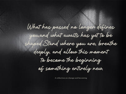 Martadinata | Bold Signature Font