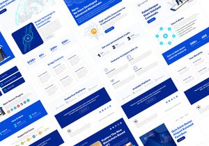 Cryto Newsletter UI Figma Template