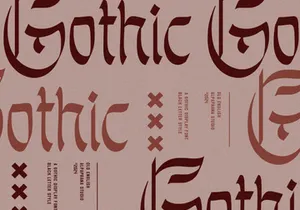 Unholy Trinity - Gothic Display