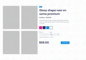 E-Commerce UI KIT
