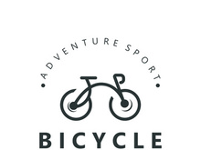 Bicycle icon template design inspiration. Bicycle store Quality symbol vector