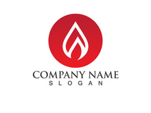 Blood drop donor vector icon