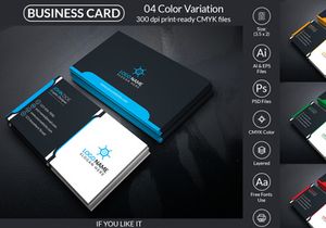 Business Card Design Bundle