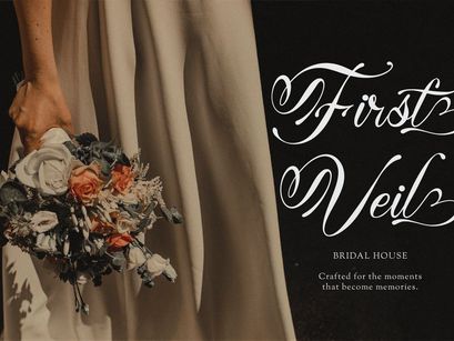 Finytaels | Handwritting Romantic Script