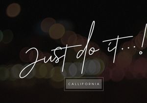 Callifornia | Handwritten Signature Font