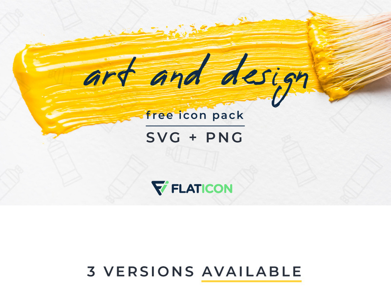 Arts & Design Icons