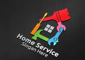 40 Home Service Logo Bundle