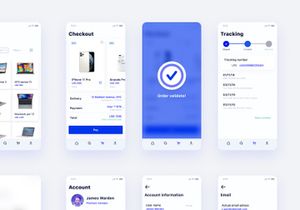Tech Marketplace UI Kit