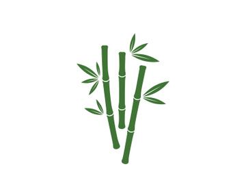 Bamboo vector icon illustration preview picture