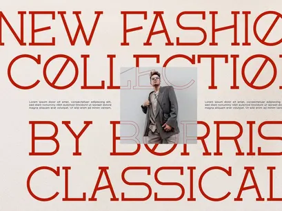 Corina Elegant | Modern Slab Serif