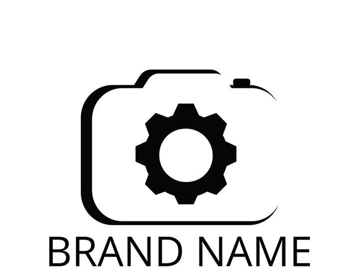 Camera logo design