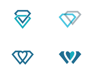 Diamond Logo Template preview picture